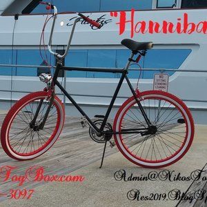 Custom Tall Man's Beach Cruiser